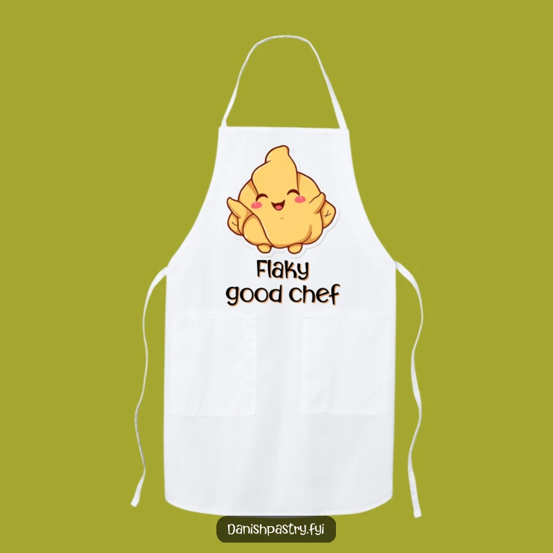 Funny Croissant Unfolding Apron: Sweet, Hilarious Baker's Gift