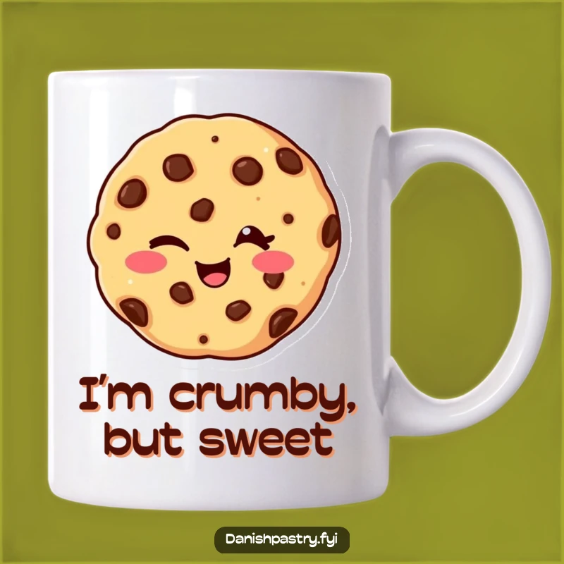 Funny Giggling Cookie Mug - A Hilarious Chocolate Chip Treat Gift