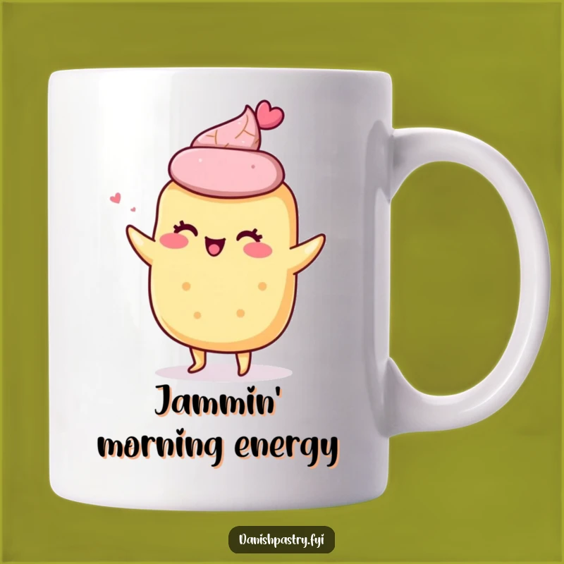 Funny Giddy Scone Shimmy Mug - A Joyful Baking Treat Gift