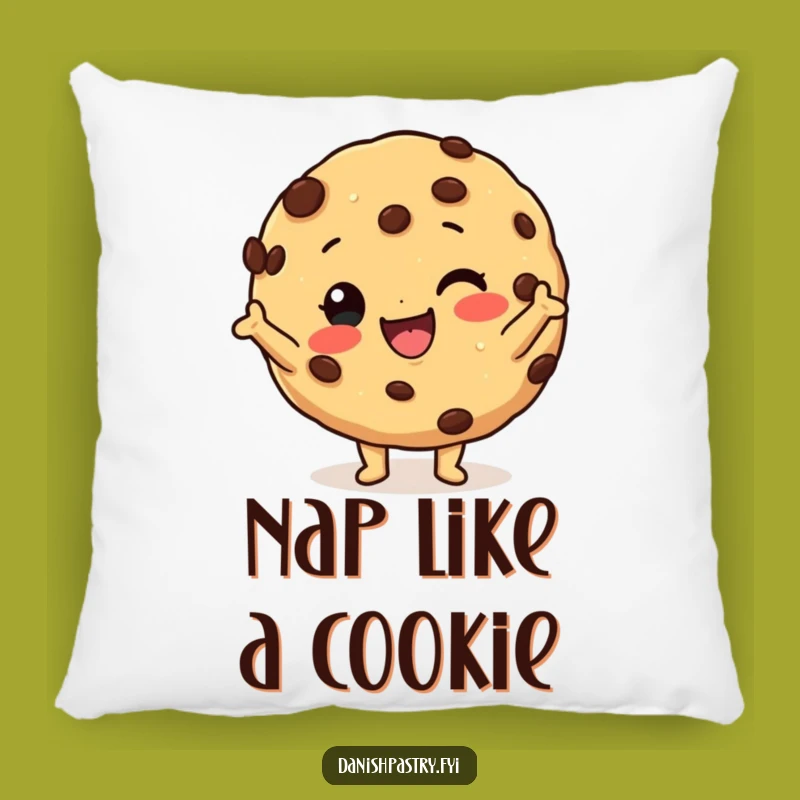 Funny Cookie Pillow: Cozy Comfort with a Silly Dessert Hug