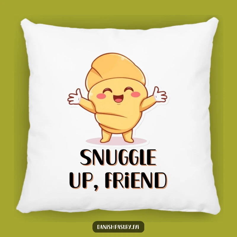 Funny Croissant Hug Pillow: Cozy Comfort and Hilarious Pastry Embrace for Your Home