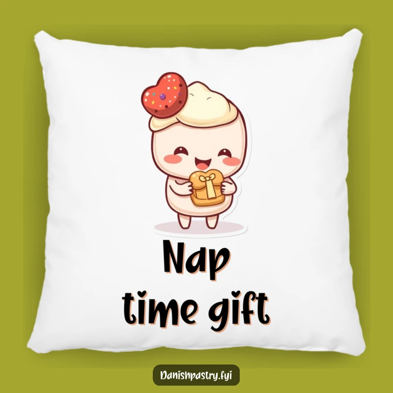 Funny Pastry Gift Pillow - Cozy Comfort, Sweet Generosity, Perfect Baked Funny Gift!