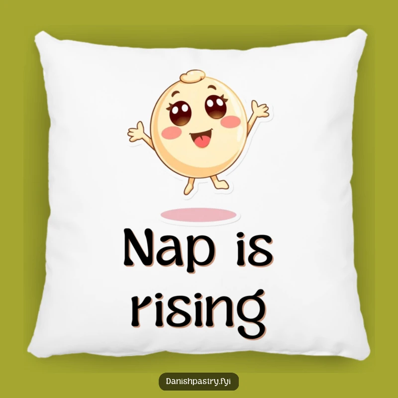 Funny Pastry Jump Pillow - Cozy Comfort, Cheerful Baked Friend, Perfect Funny Gift!