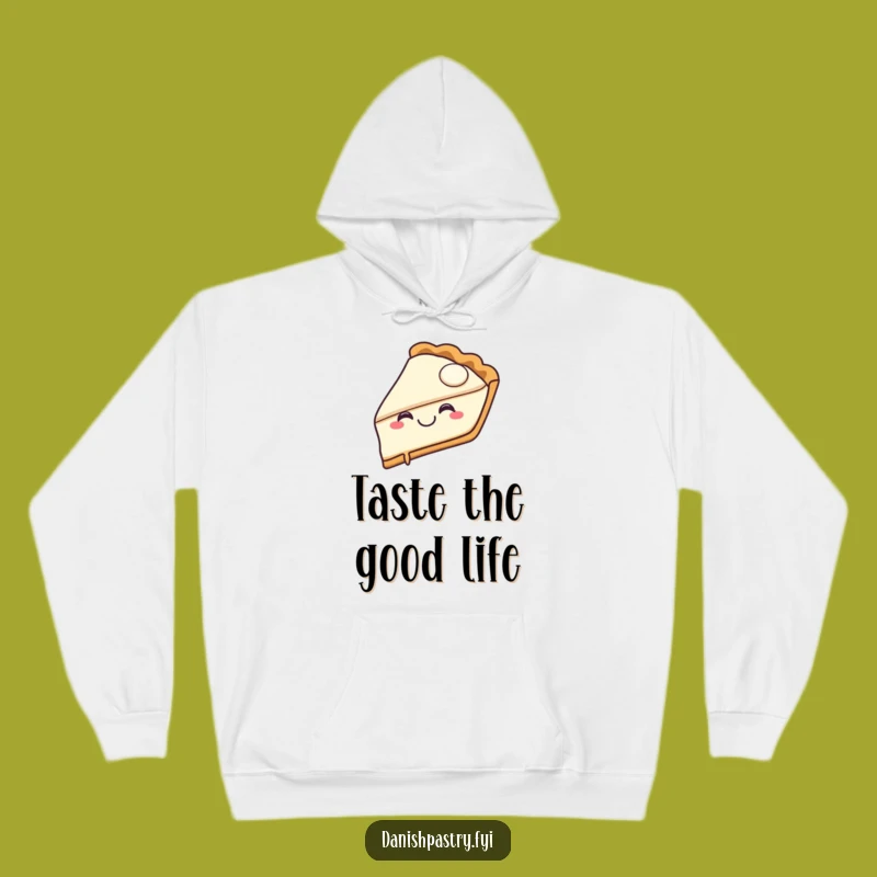 Funny Pie Slice Hoodie: Cozy Comfort with a Slice of Humor