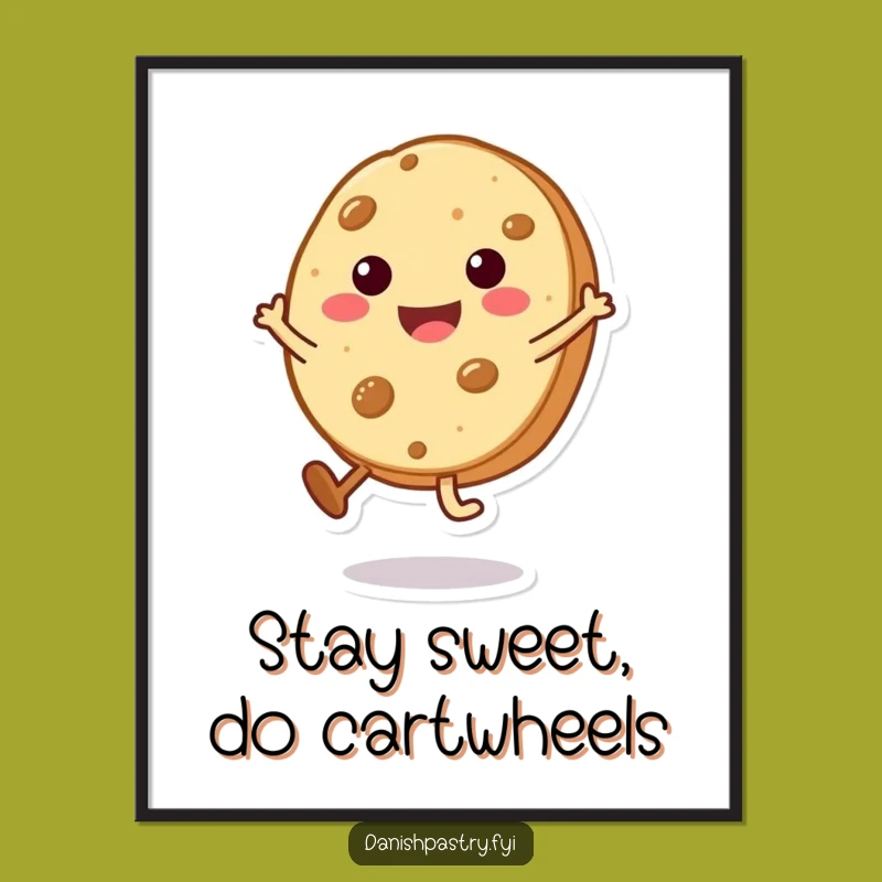 Free Printable Wall Art: Cookie Cartwheel Decor Downloadable