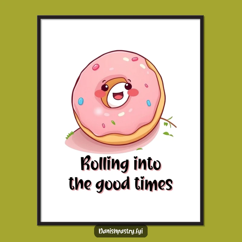 Free Printable Donut Wall Art: Funny Downloadable Decor for a Joyful Home