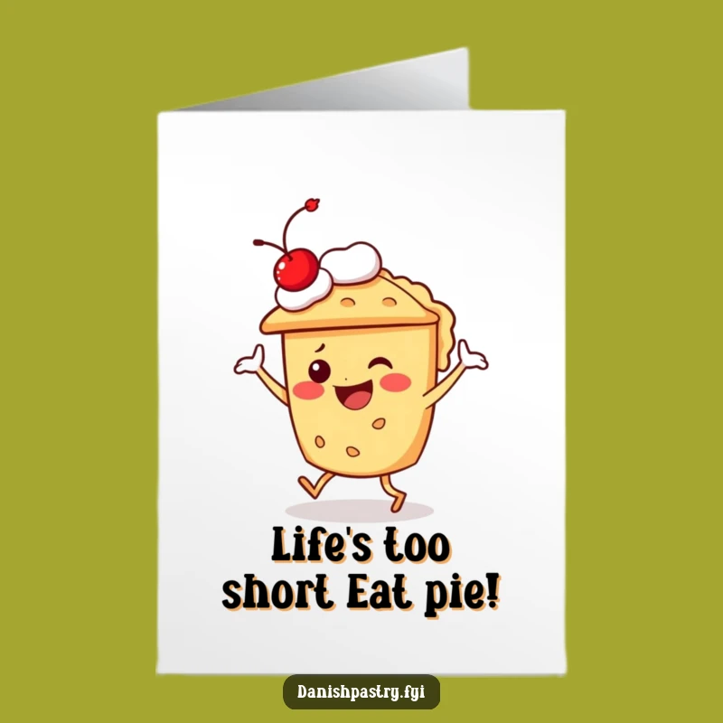 Free Printable Funny Pie Dance Birthday Card - Hilarious Downloadable Gift for Instant Smiles!