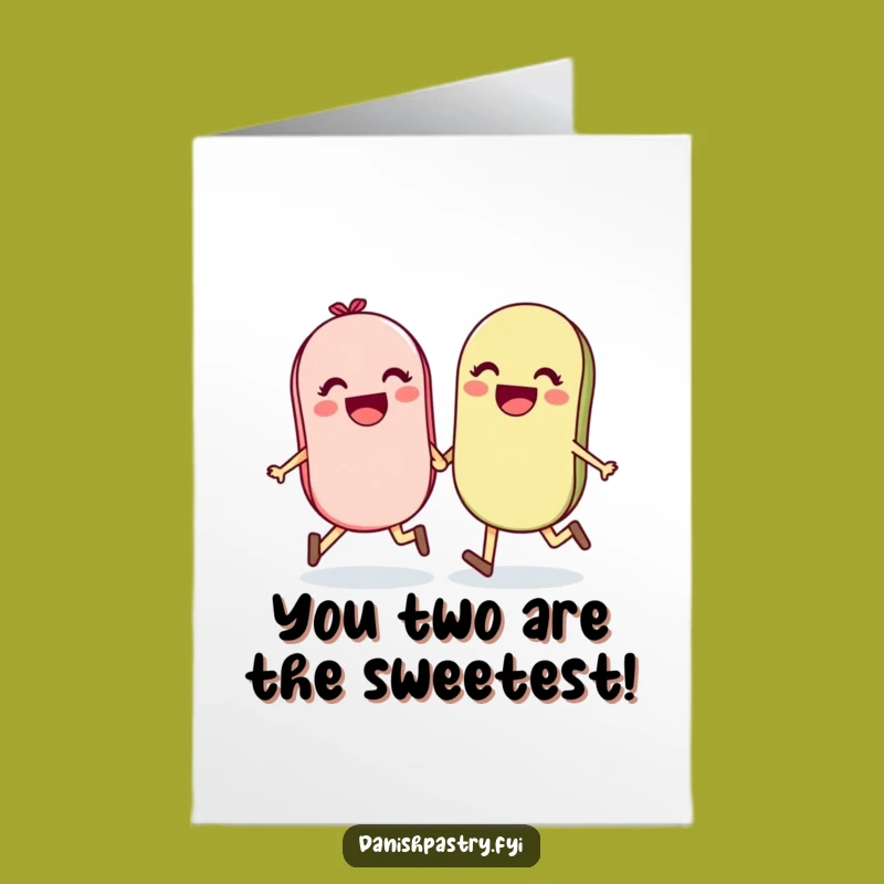 Free Printable Congratulations Card: Happy Macarons - Fun Downloadable