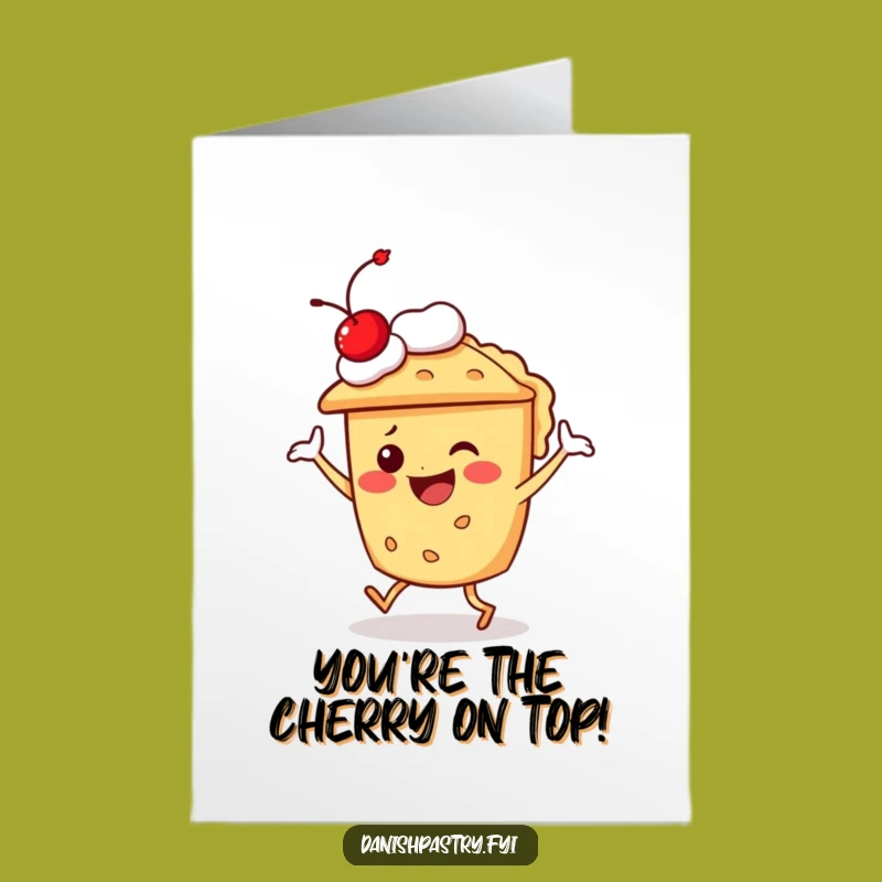 Free Printable Funny Pie Thank You Card - Sweet Downloadable for Showing Appreciation!