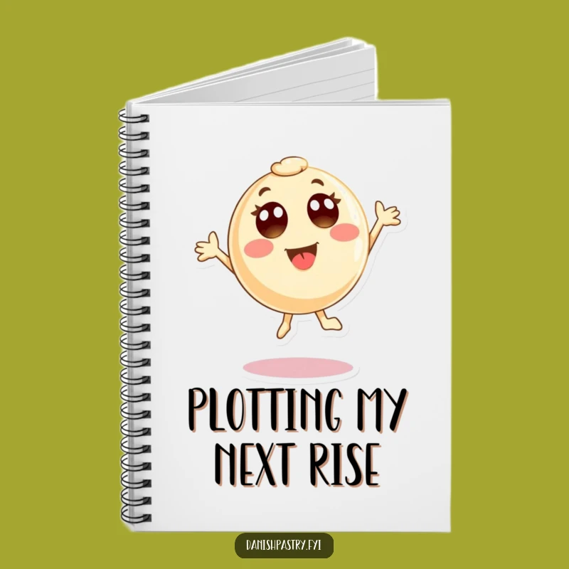 Funny Pastry Jump Notebook - Jot Down Joy, Hilarious Ideas, Perfect Funny Gift!