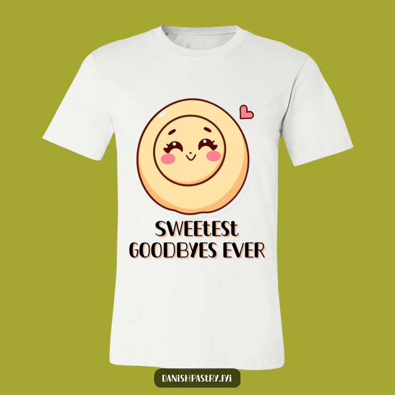 Funny Cinnamon Roll T-Shirt: Sweet Kiss Pastry Design for Affectionate Style