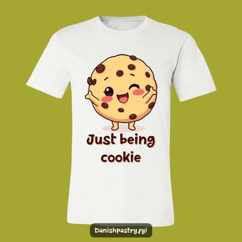 Funny Cookie T-Shirt: Wear Your Silly Dessert Personality