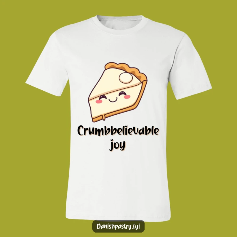 Funny Pie Slice T-Shirt: Wear Your Joyful Dessert Love