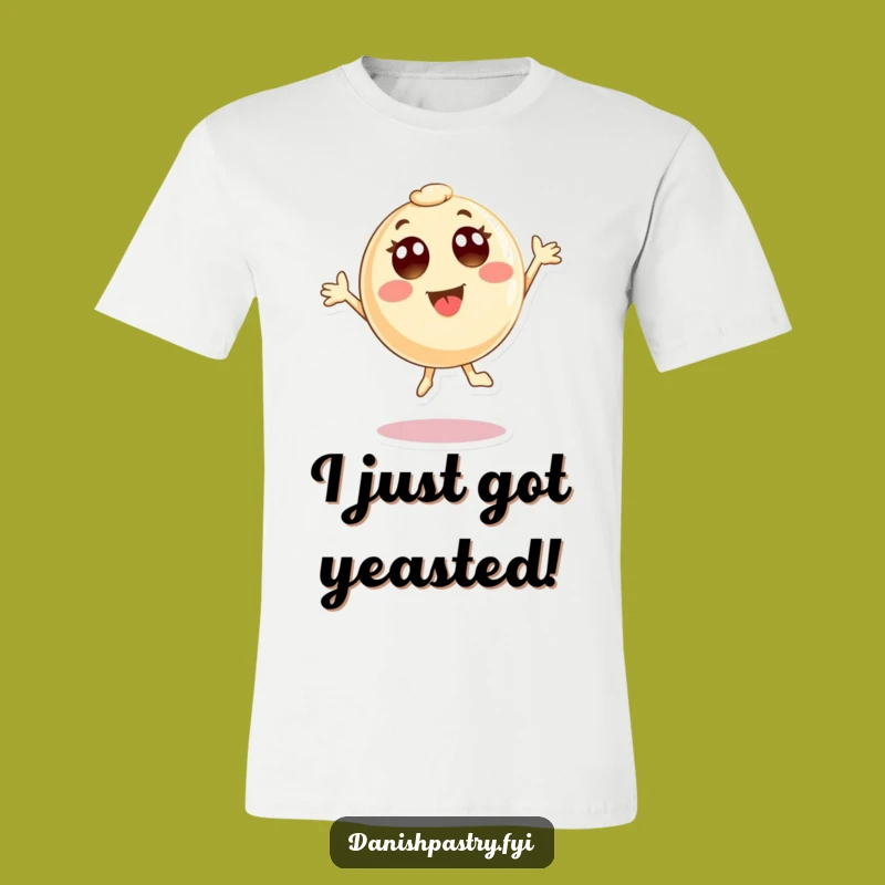 Funny Pastry Jump T-Shirt - Wearable Joy, Perfect Funny Gift for Pastry Lovers!